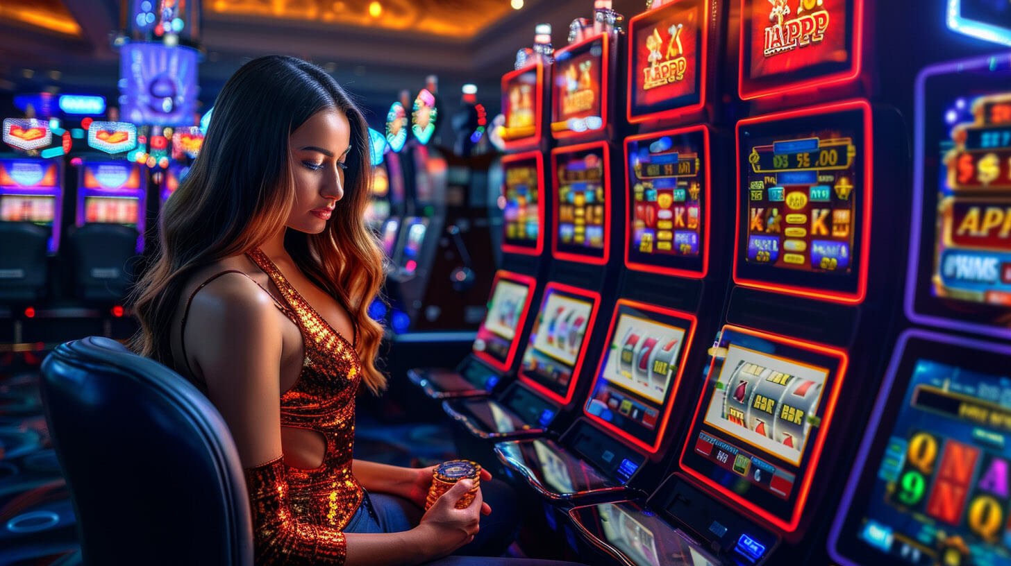 Interface aplikasi mobile sexytogel dengan menu sportsbook, live casino, dan slot games
